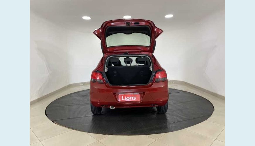CHEVROLET ONIX 1.0 JOY SPE/4 - VERMELHO - 2019 Foto 7 (Grande)