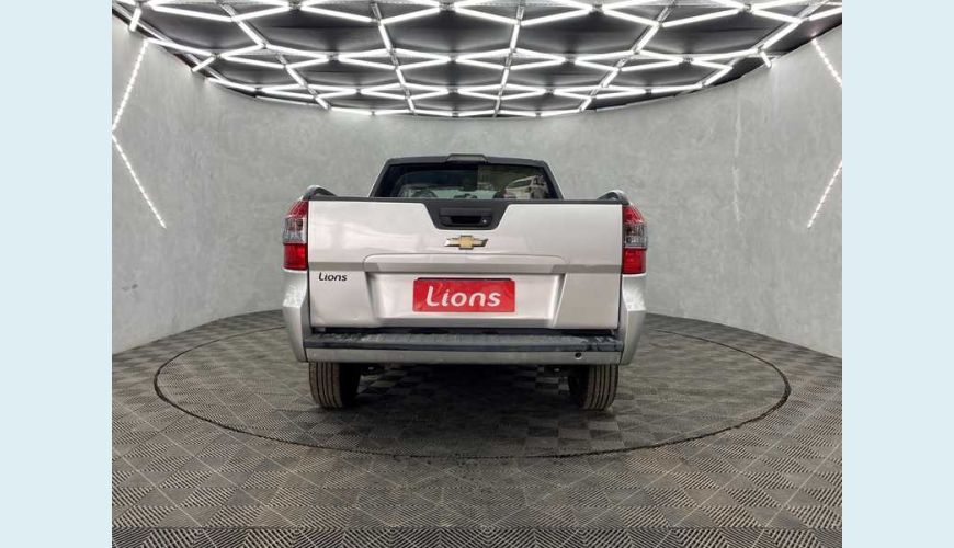 CHEVROLET MONTANA LS 1.4 FLEX - PRATA - 2020 Foto 7 (Grande)