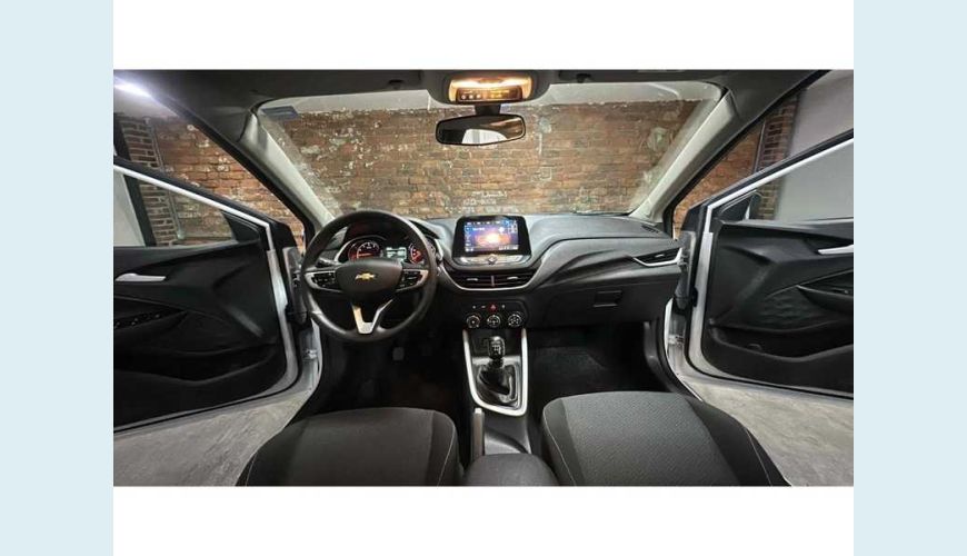 CHEVROLET ONIX PLUS LTZ 1.0 TURBO - BRANCO - 2023 Foto 7 (Grande)