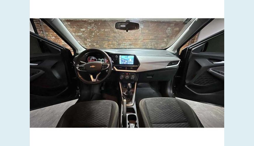 CHEVROLET MONTANA LT 1.2 TURBO - VERDE - 2023 Foto 7 (Grande)
