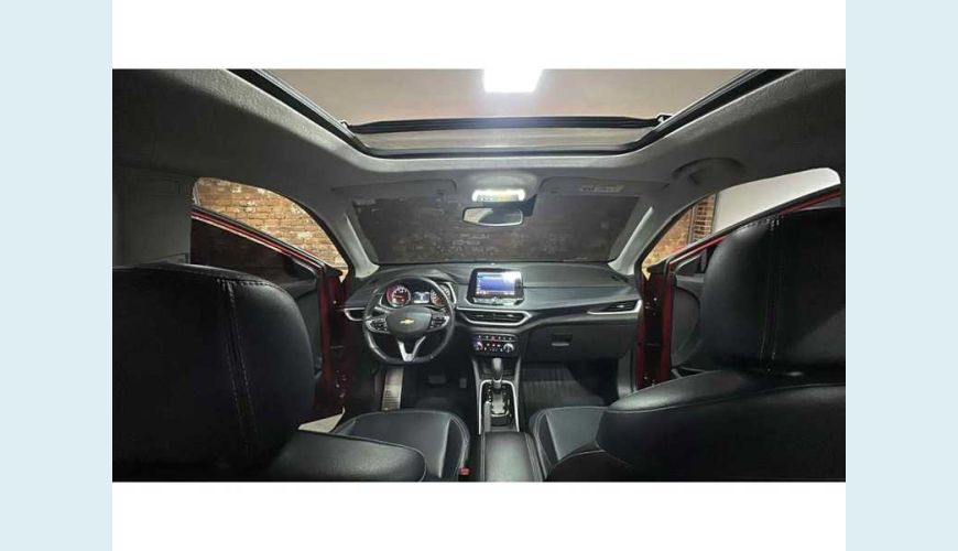 CHEVROLET TRACKER PREMIER 1.2 TURBO AUT. FLEX - VERMELHO - 2021 Foto 7 (Grande)