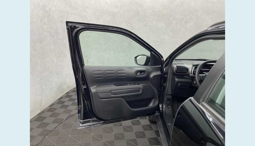 CITROËN C4 CACTUS 1.6 LIVE FLEX AUT. - PRETO - 2021 Foto 7 (Grande)