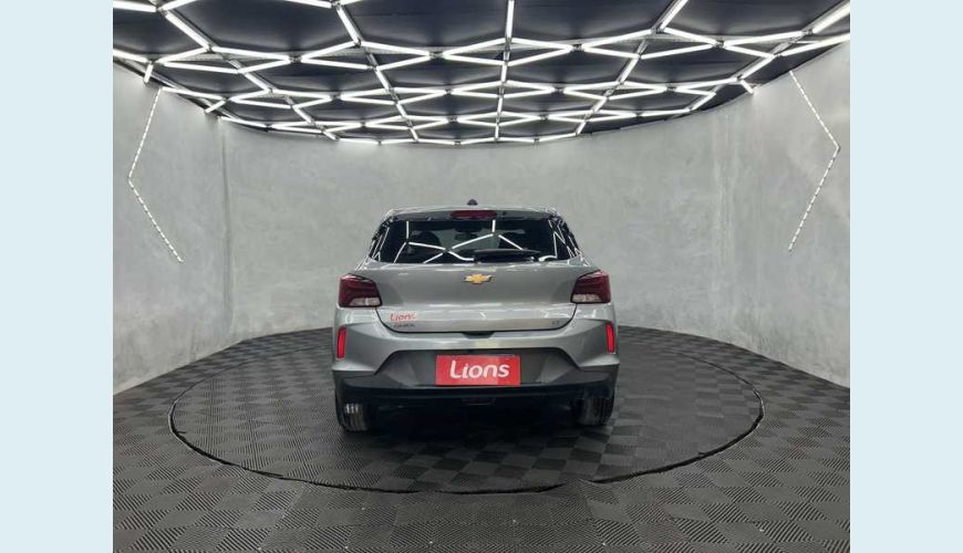CHEVROLET ONIX LT 1.0 TURBO - PRATA - 2024 Foto 7 (Grande)
