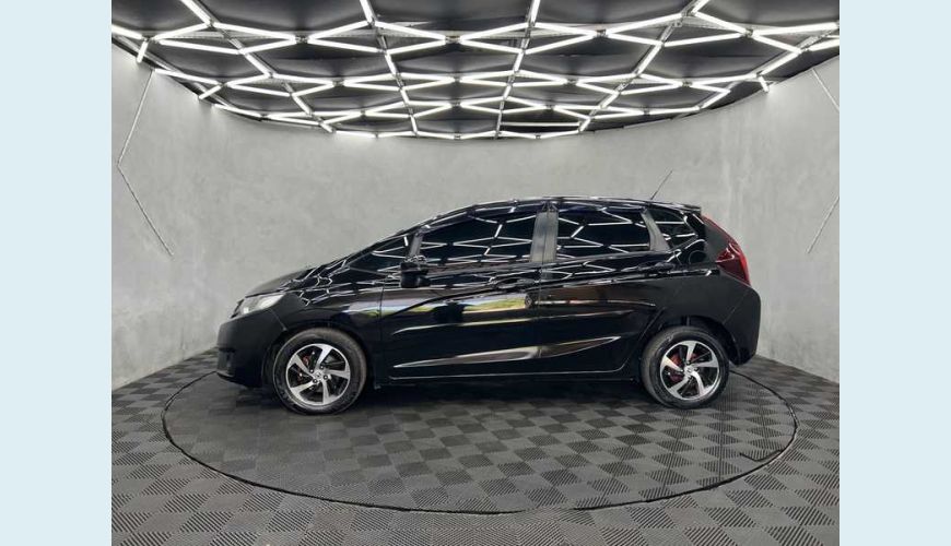 HONDA FIT 1.5 16V LX CVT FLEX - PRETO - 2015 Foto 7 (Grande)