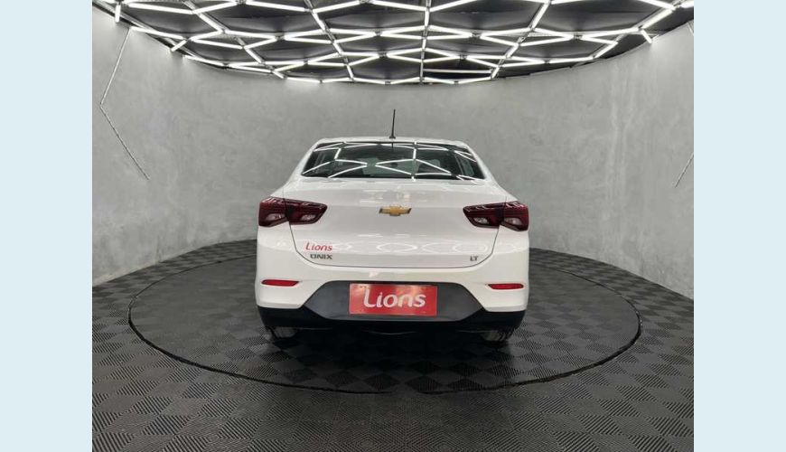 CHEVROLET ONIX PLUS LT 1.0 - BRANCO - 2023 Foto 7 (Grande)