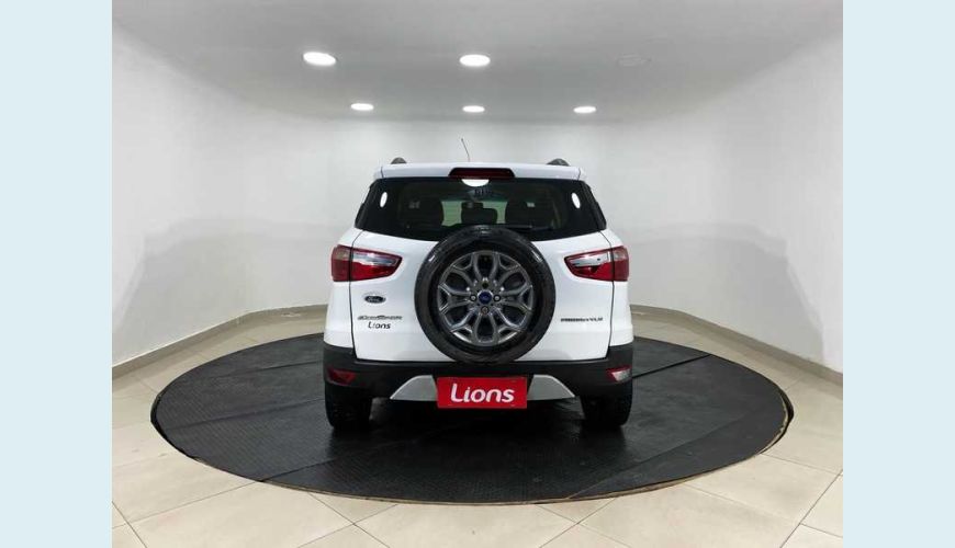 FORD ECOSPORT ECOSPORT FREESTYLE 1.6 16V FLEX - BRANCO - 2014 Foto 7 (Grande)