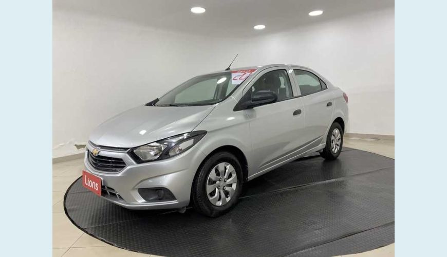 CHEVROLET ONIX PLUS 1.0 TURBO FLEX AUT. - PRATA - 2020 Foto 7 (Grande)