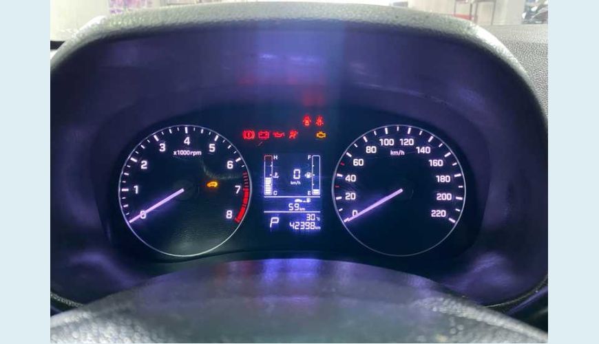 HYUNDAI CRETA PULSE PLUS 1.6 AUT. FLEX - PRATA - 2019 Foto 7 (Grande)