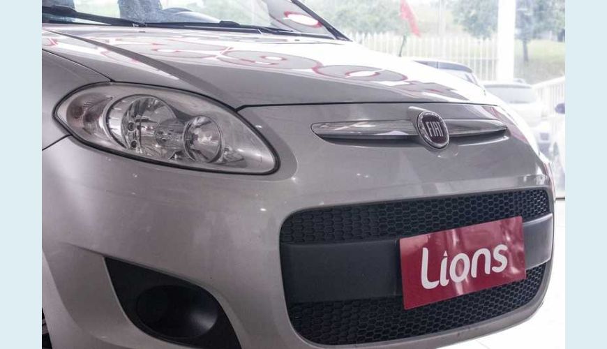 FIAT PALIO ATTRACTIVE 1.0 EVO FLEX - PRATA - 2017 Foto 7 (Grande)