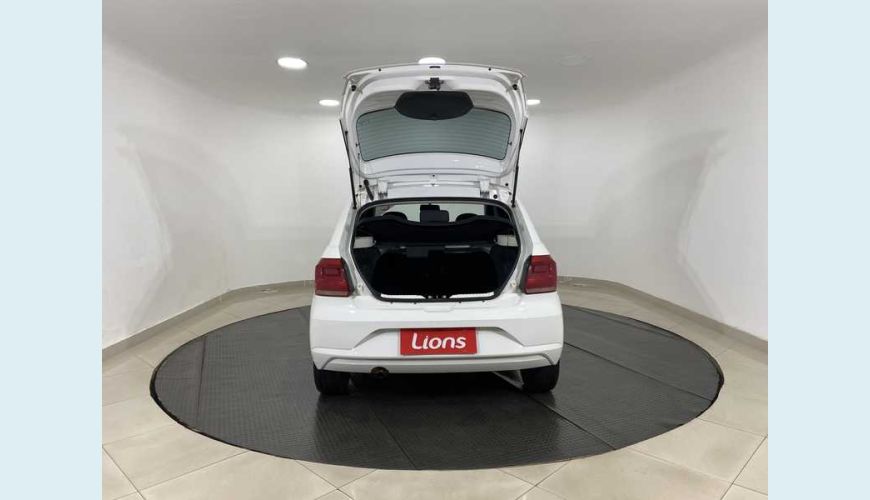 VOLKSWAGEN GOL 1.0 12V FLEX - BRANCO - 2021 Foto 7 (Grande)