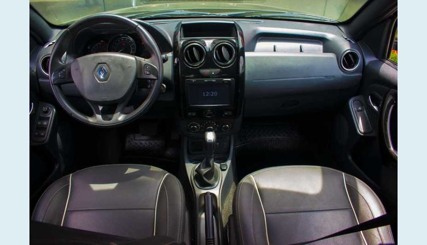 RENAULT DUSTER OROCH 2.0 16V DYNAMIQUE AUT. FLEX - VERDE - 2019 Foto 7 (Grande)