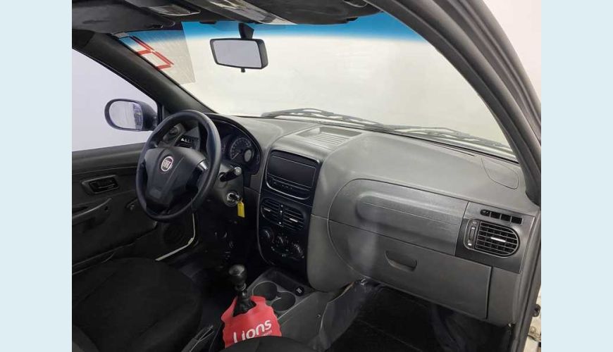 FIAT STRADA HARD WORKING 1.4 FLEX CS - BRANCO - 2018 Foto 7 (Grande)