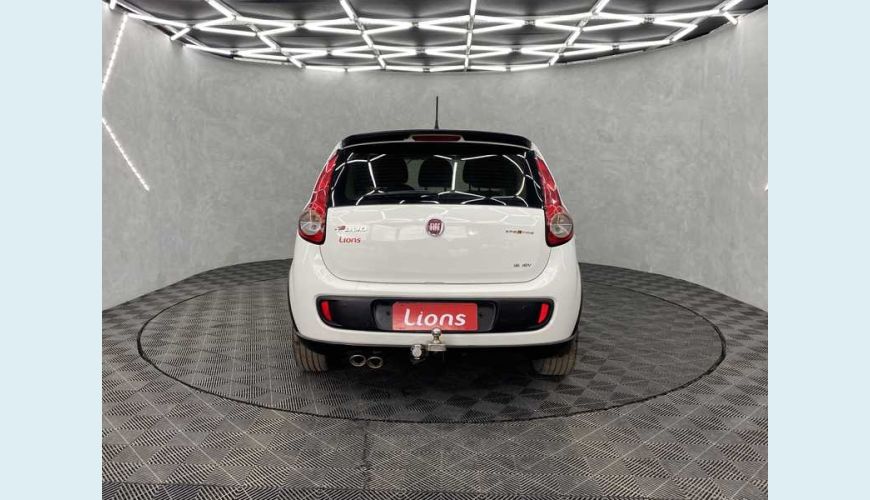 FIAT PALIO SPORTING 1.6 16V FLEX - BRANCO - 2016 Foto 7 (Grande)