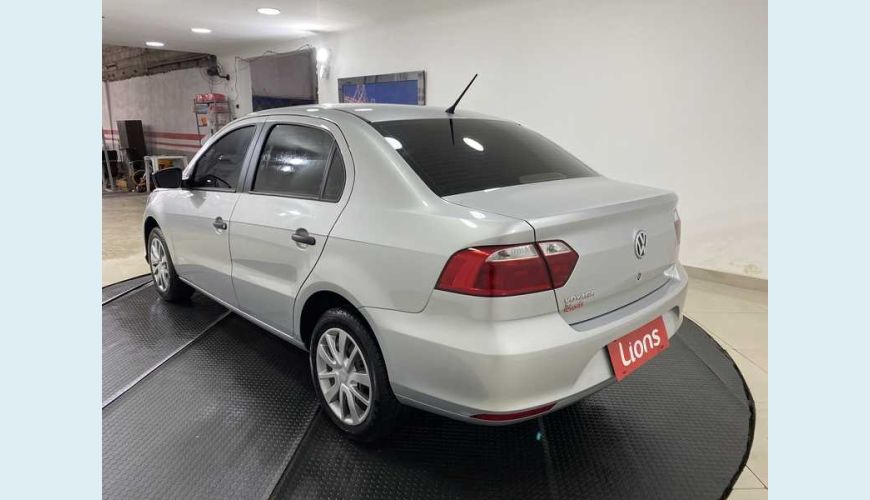 VOLKSWAGEN VOYAGE 1.6 MSI 8V FLEX - PRATA - 2021 Foto 7 (Grande)
