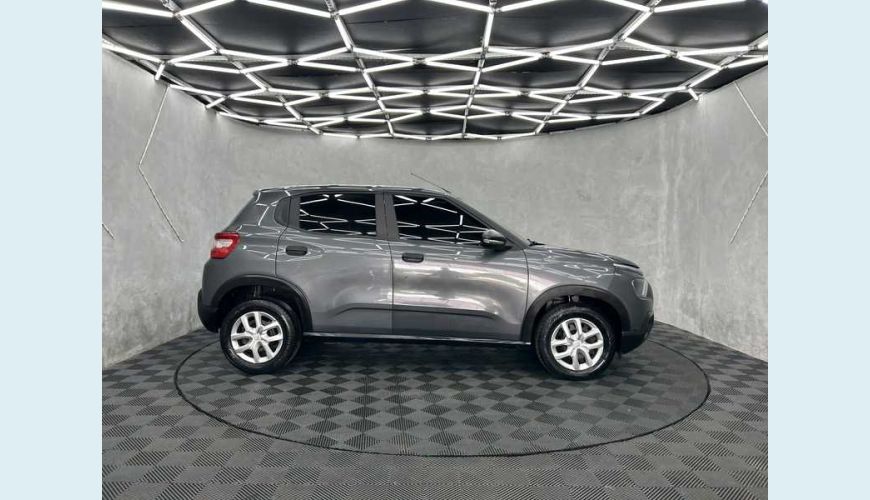 CITROËN C3 LIVE PACK 1.0 FLEX - CINZA - 2023 Foto 7 (Grande)