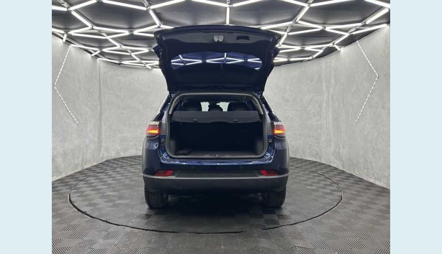 JEEP COMPASS LONGITUDE 1.3 T270 AUT. FLEX - AZUL - 2023 Foto 7 (Grande)