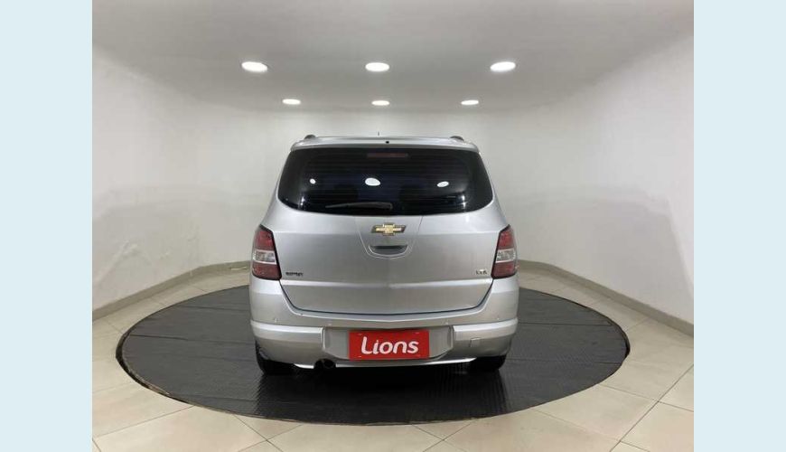 CHEVROLET SPIN LTZ 7S 1.8 FLEX AUT. - PRATA - 2018 Foto 7 (Grande)