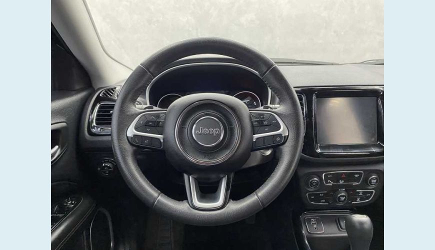 JEEP COMPASS 2.0 LIMITED AUT. FLEX - VERDE - 2019 Foto 7 (Grande)