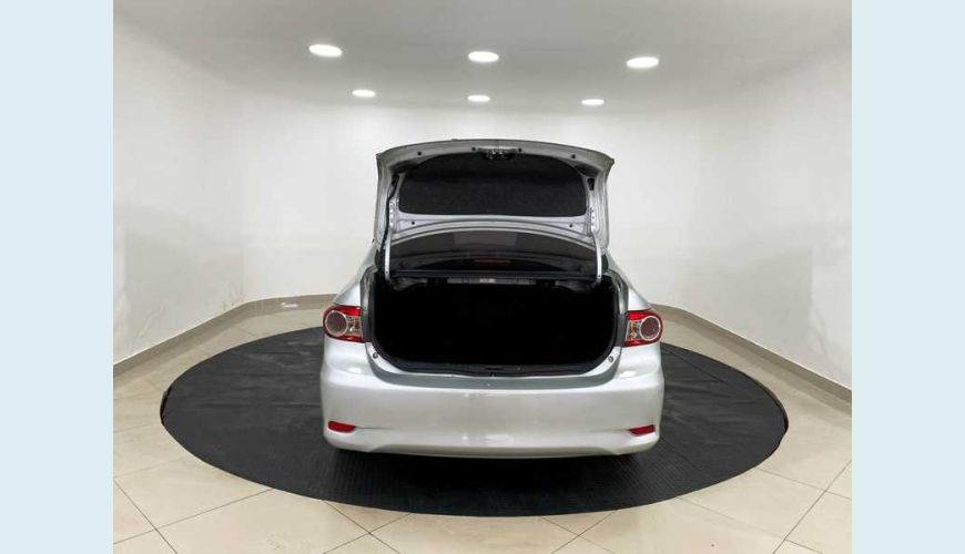 TOYOTA COROLLA SEDAN 1.8 DUAL VVT-I GLI FLEX - PRATA - 2014 Foto 7 (Grande)