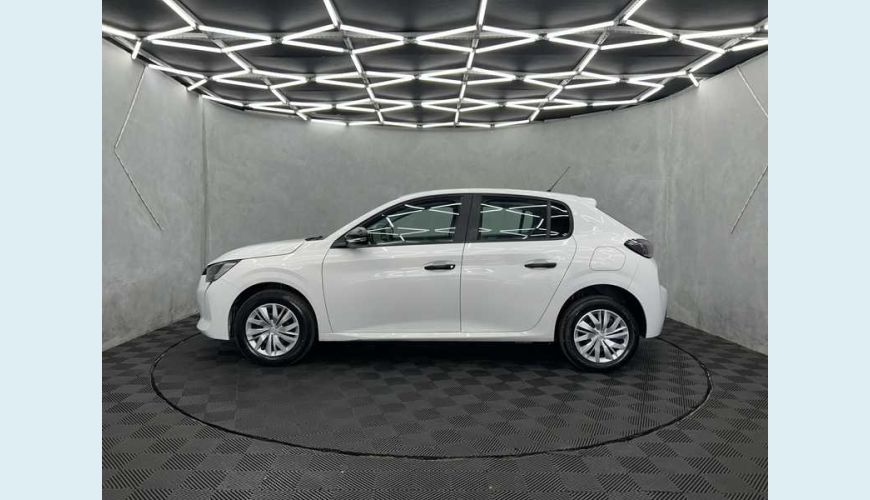 PEUGEOT 208 LIKE 1.0 FLEX - BRANCO - 2023 Foto 7 (Grande)