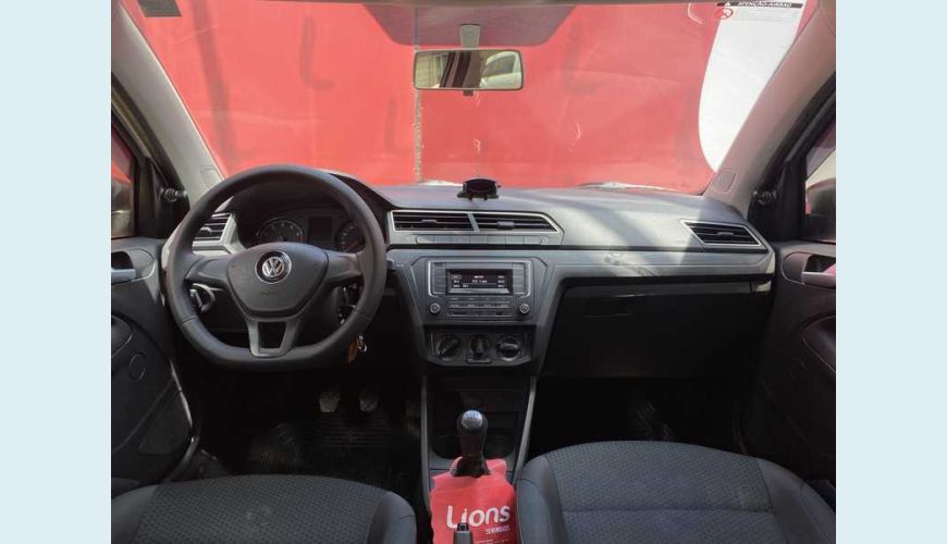 VOLKSWAGEN GOL 1.6 MSI TRENDLINE FLEX - BRANCO - 2017 Foto 7 (Grande)