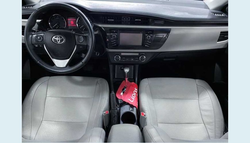 TOYOTA COROLLA 2.0 XEI MULTI-DRIVE S FLEX - PRETO - 2017 Foto 7 (Grande)
