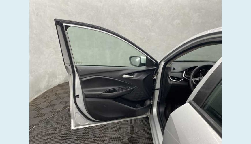 CHEVROLET ONIX LT 1.0 FLEX - PRATA - 2020 Foto 7 (Grande)