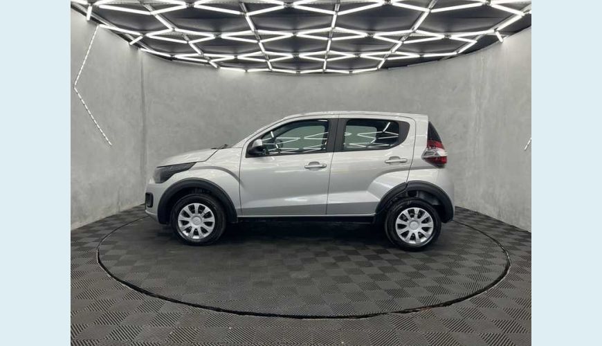 FIAT MOBI LIKE 1.0 FLEX - PRATA - 2023 Foto 7 (Grande)