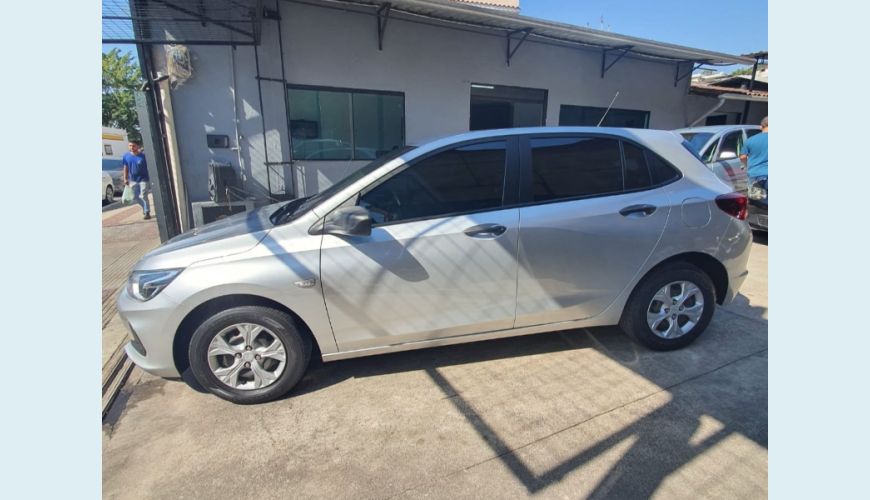 CHEVROLET ONIX HATCH 1.0 12V FLEX 5P MEC. - PRATA - 2023 Foto 7 (Grande)
