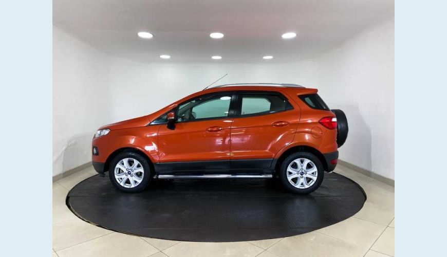 FORD ECOSPORT ECOSPORT TITANIUM 2.0 16V FLEX - LARANJA - 2013 Foto 7 (Grande)