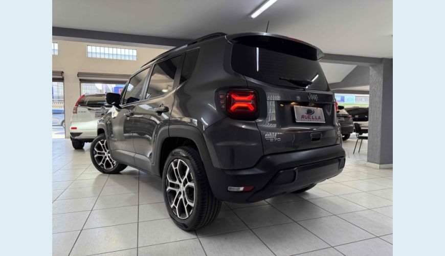 JEEP RENEGADE - CINZA - 2023 Foto 7 (Grande)