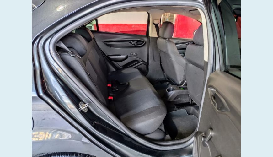 CHEVROLET ONIX - CINZA - 2018 Foto 7 (Grande)