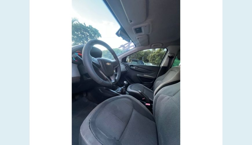 CHEVROLET PRISMA - PRATA - 2014 Foto 7 (Grande)