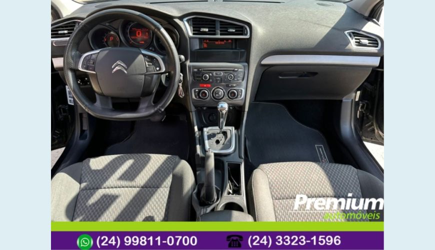 CITROËN C4 LOUNGE - PRETO - 2015 Foto 7 (Grande)