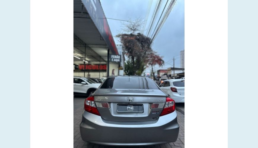 HONDA CIVIC - CINZA - 2014 Foto 7 (Grande)