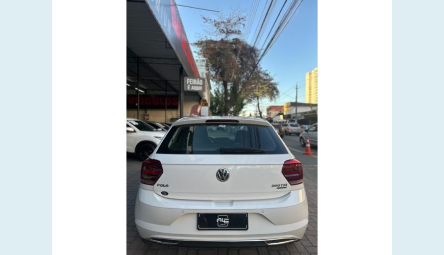 VOLKSWAGEN POLO - BRANCO - 2018 Foto 7 (Grande)