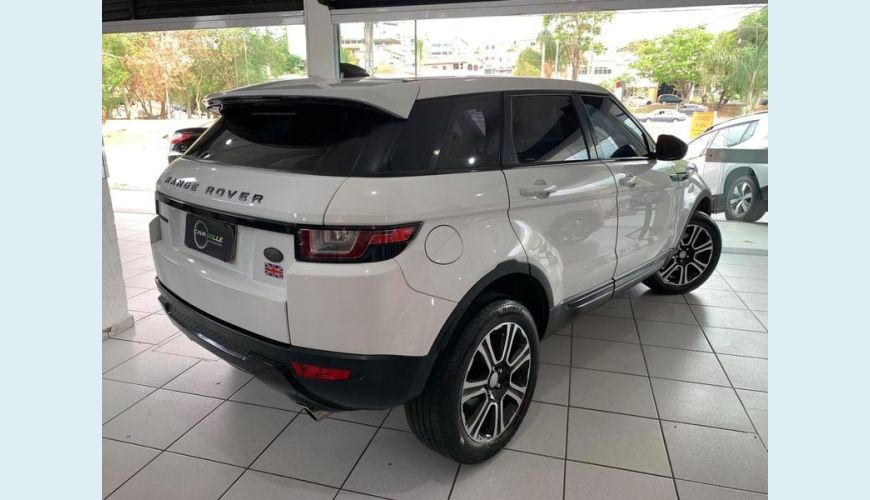 LAND ROVER EVOQUE SI4 SE 2.0 AUT.5P/FLEX. - BRANCO - 2018 Foto 7 (Grande)