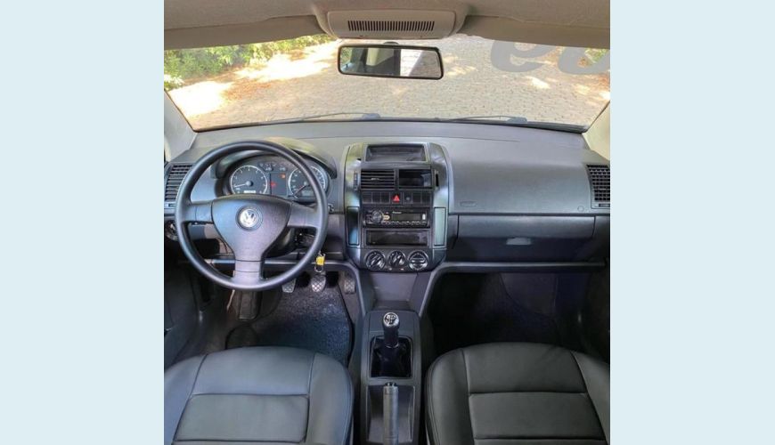 VOLKSWAGEN POLO 1.6 - PRETO - 2009 Foto 7 (Grande)