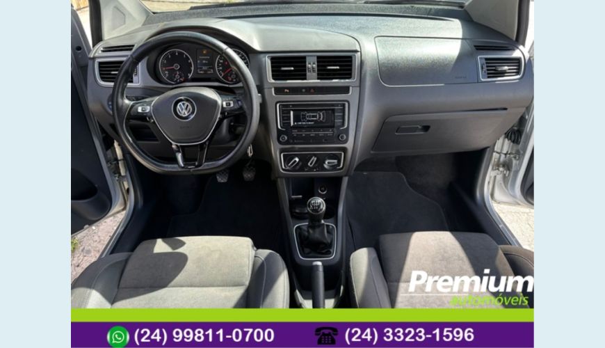 VOLKSWAGEN FOX - PRATA - 2017 Foto 7 (Grande)
