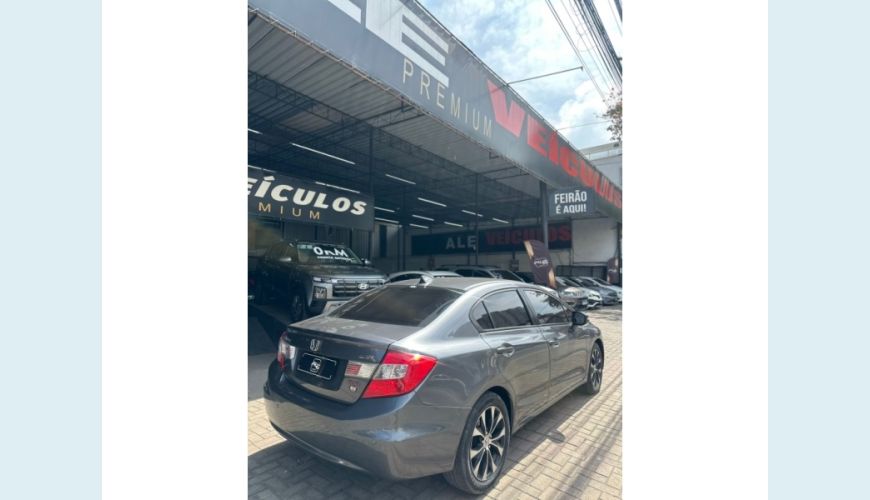 HONDA CIVIC - CINZA - 2016 Foto 7 (Grande)