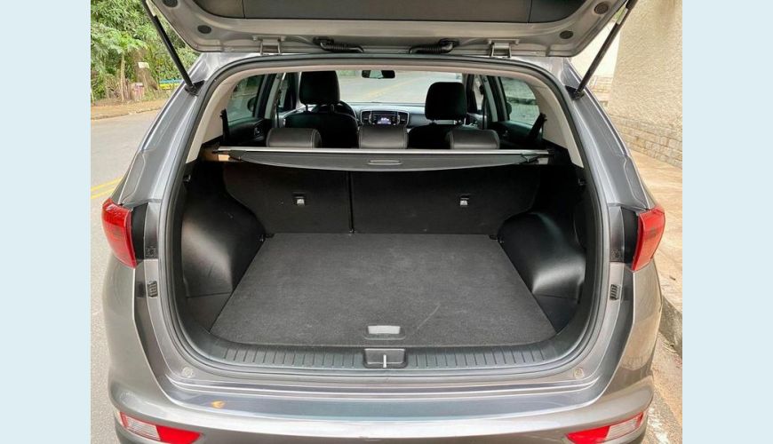 KIA SPORTAGE LX2 FFG3 - PRATA - 2017 Foto 7 (Grande)