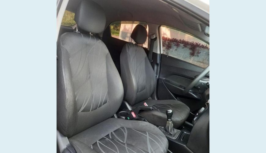 HYUNDAI HB 20 1.0M COMFOR - BRANCO - 2015 Foto 7 (Grande)
