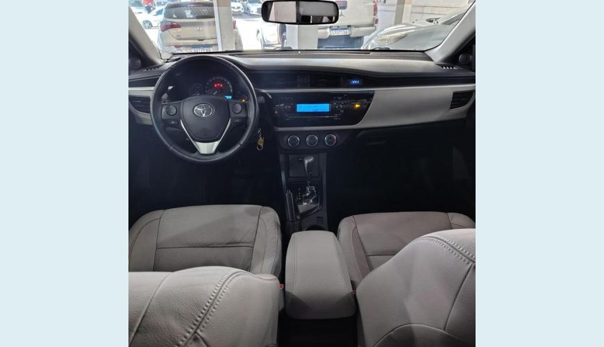 TOYOTA COROLLA GLI18 CVT - PRETO - 2017 Foto 7 (Grande)