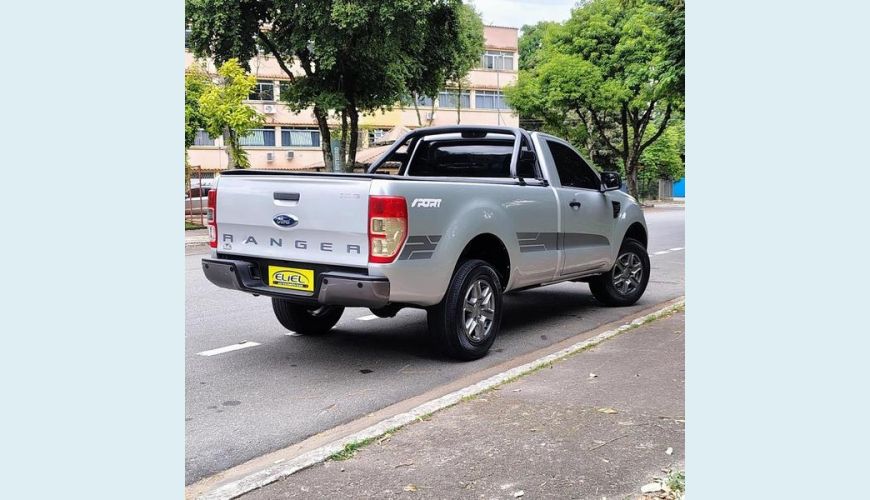 FORD RANGER XLS CS2 25 - PRATA - 2014 Foto 7 (Grande)