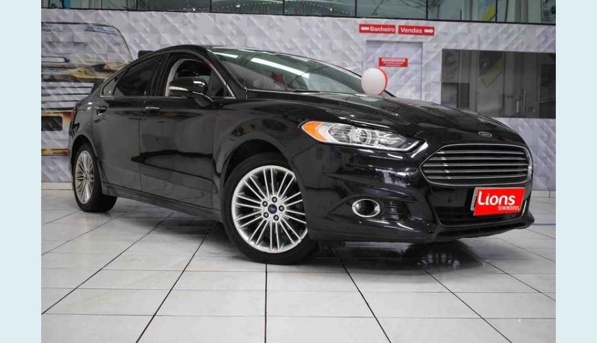 FORD FUSION 2.5 16V IVCT FLEX AUT. - PRETO - 2016 Foto 7 (Grande)
