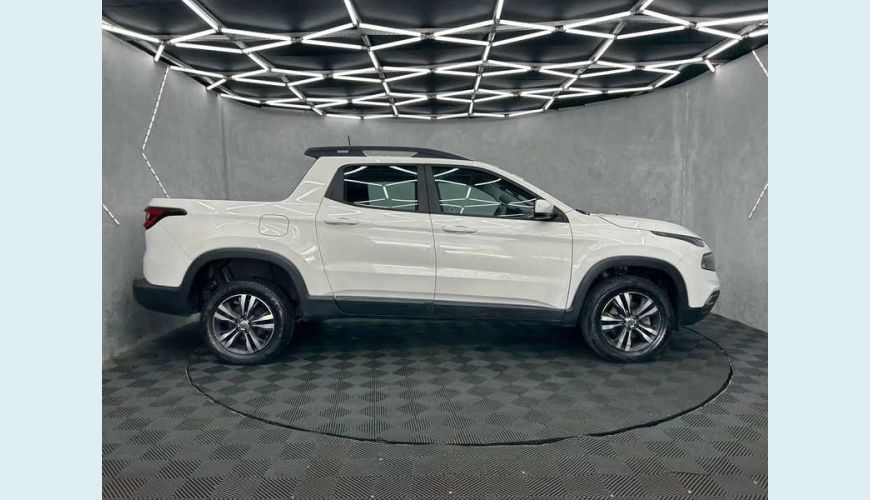 FIAT TORO FREEDOM 1.3 T270 4X2 FLEX AUT. - BRANCO - 2023 Foto 7 (Grande)