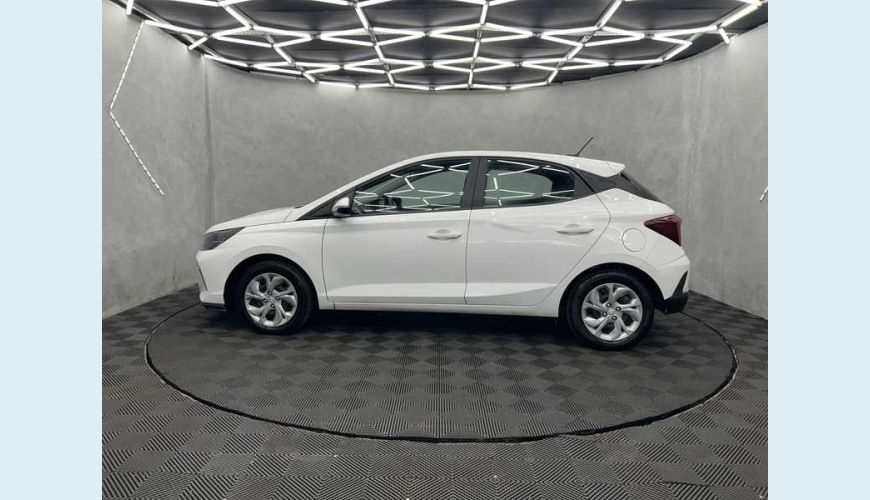 HYUNDAI HB 20 COMFORT 1.0 FLEX - BRANCO - 2023 Foto 7 (Grande)