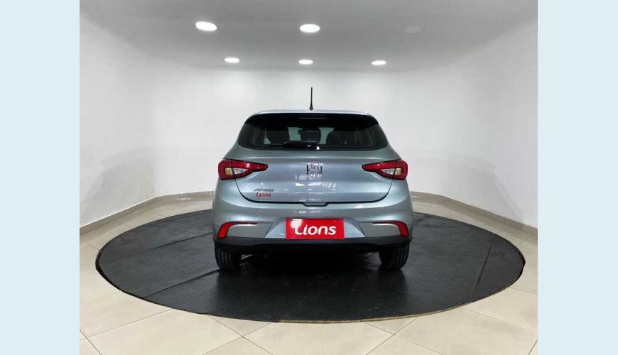 FIAT ARGO 1.0 FLEX - CINZA - 2018 Foto 7 (Grande)