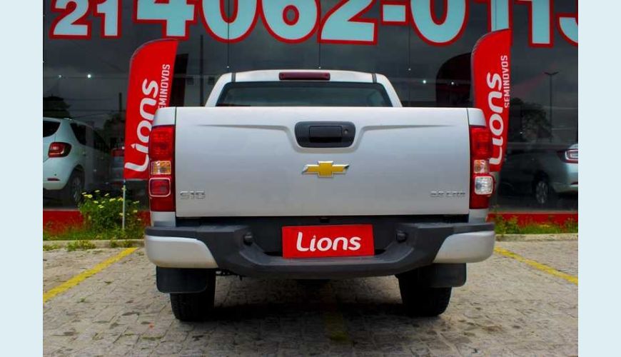 CHEVROLET S-10 CS S-10 2.8 CTDI CS LS 4WD - PRATA - 2018 Foto 7 (Grande)