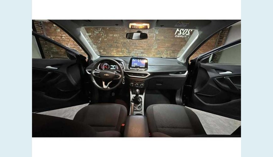 CHEVROLET TRACKER 1.0 TURBO FLEX - AZUL - 2021 Foto 7 (Grande)